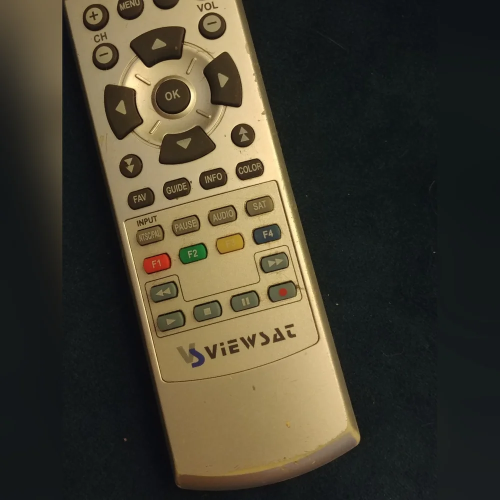 Viewsat remote
